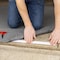 Duck Brand Duck 2.44 in. W X 15 ft. L Polyester Indoor and Outdoor Carpet Tape 286519 - alternate 5
